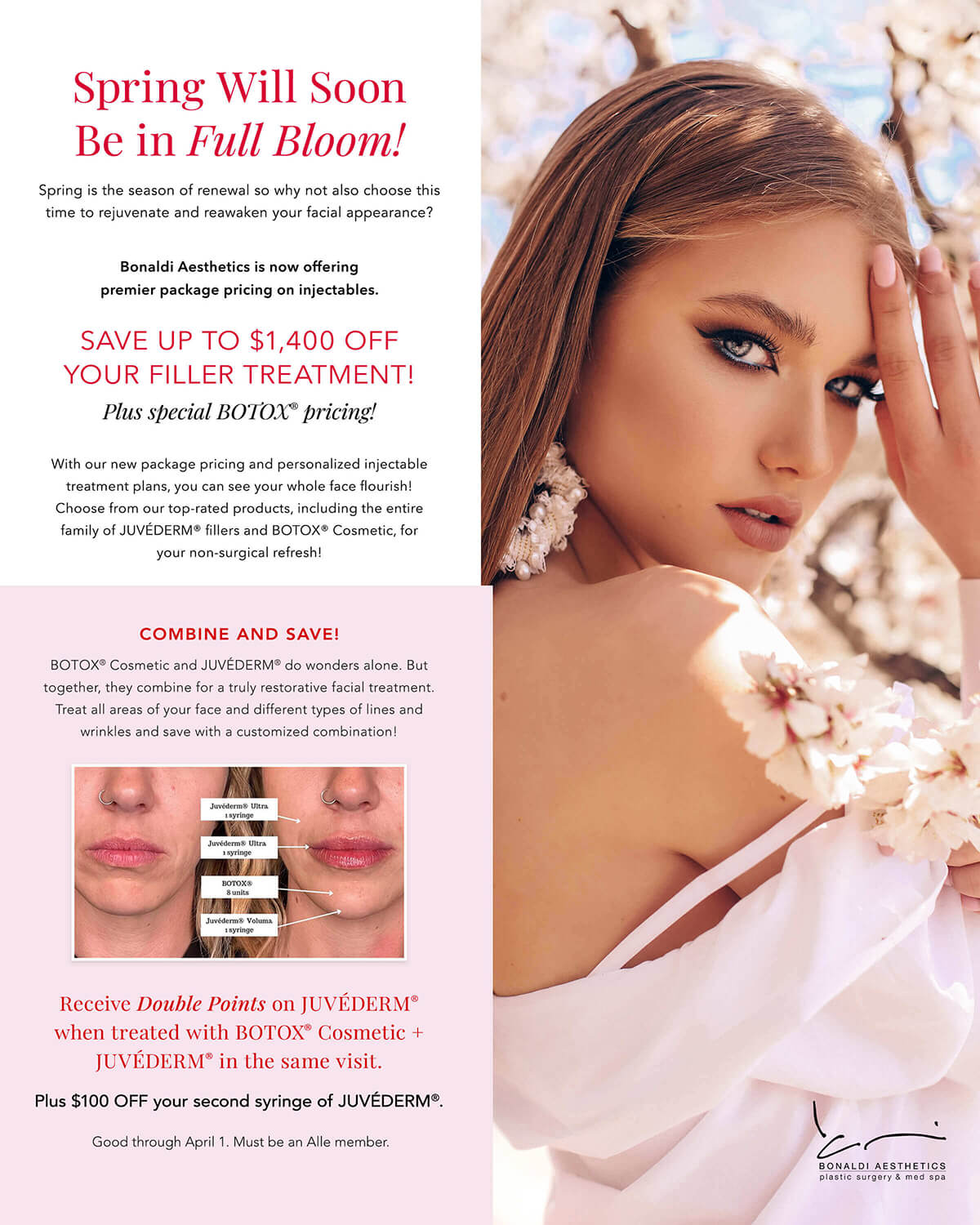 Spring Specials