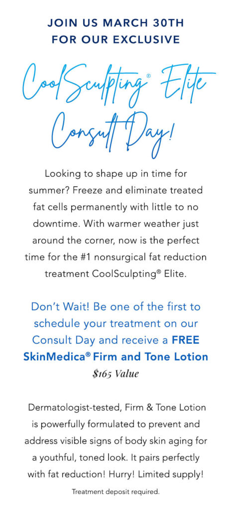 Coolsculpting Event March 30th