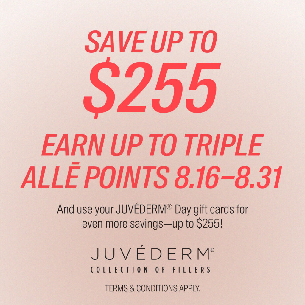Special on JUVÉDERM® day