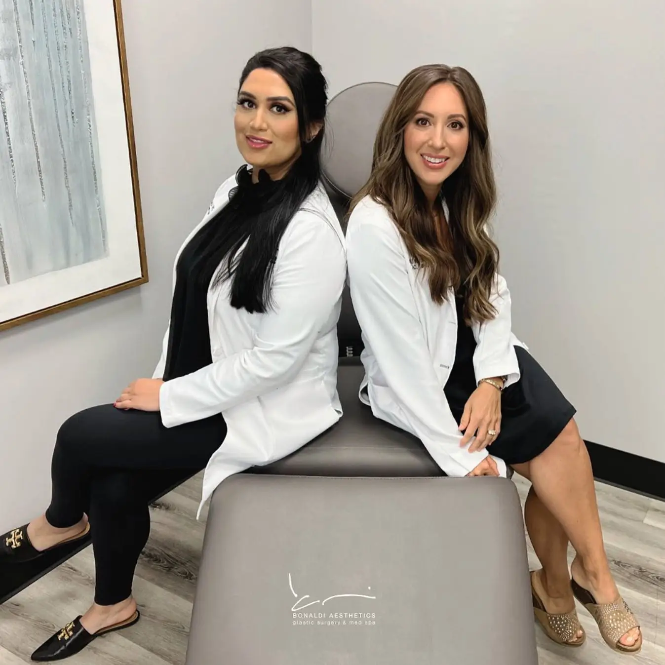 Bonaldi Aesthetics staff