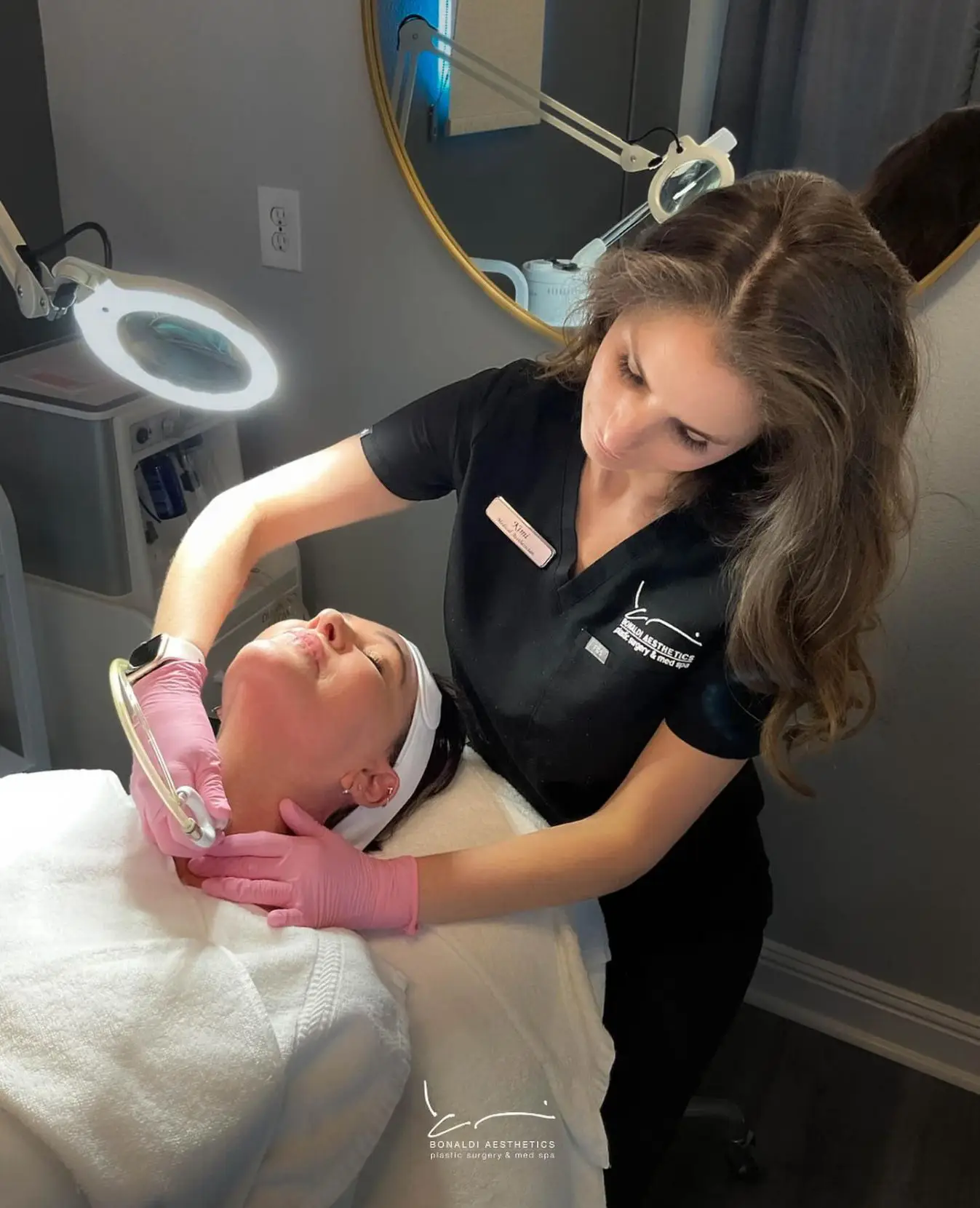 Diamond Glow Facial treatment at Bonaldi Aesthetics