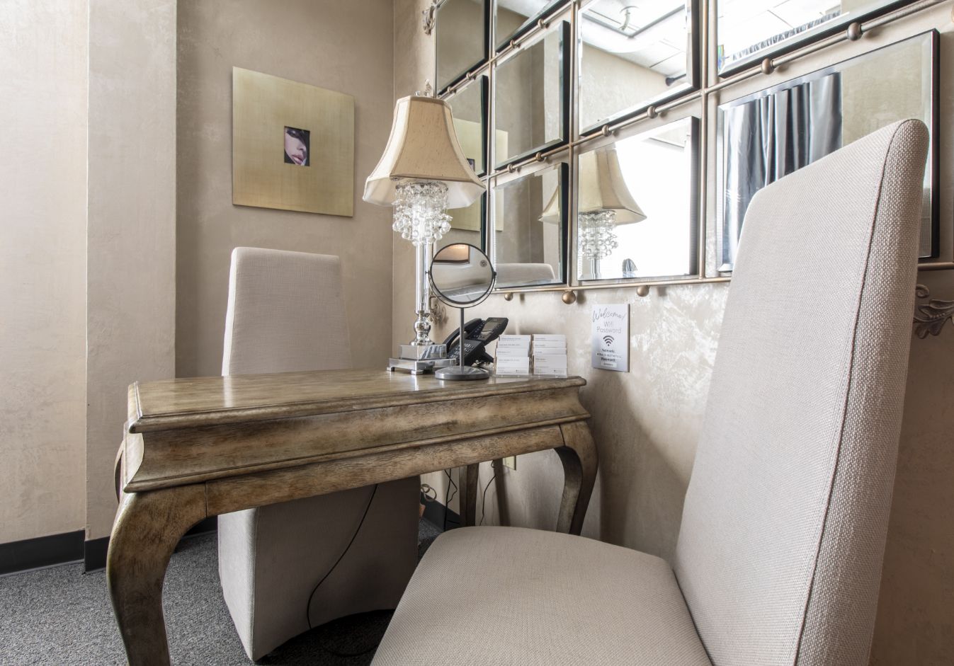 Consultation room