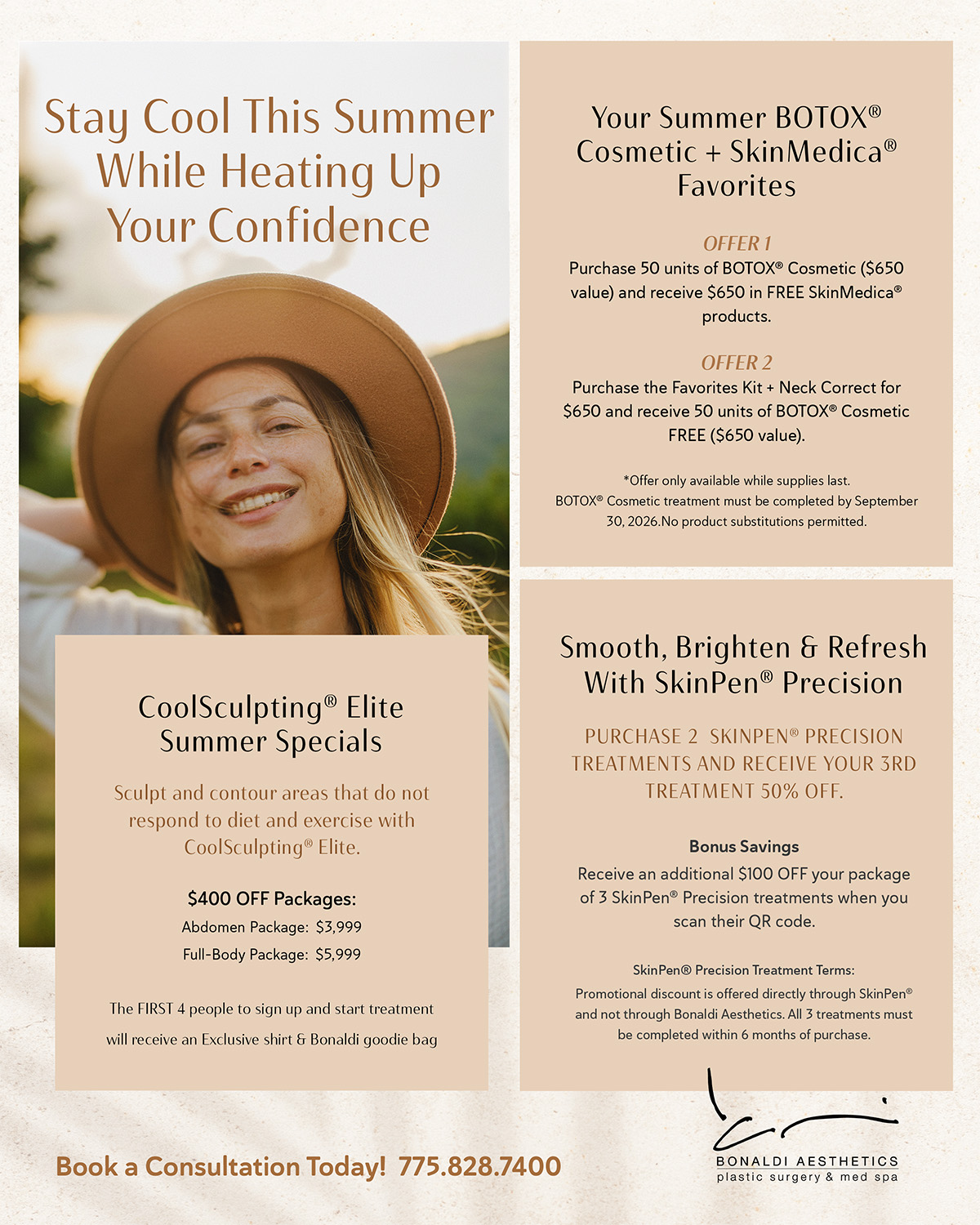 Summer Specials