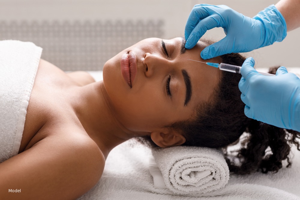 Does BOTOX® Get Rid of Smile Lines?